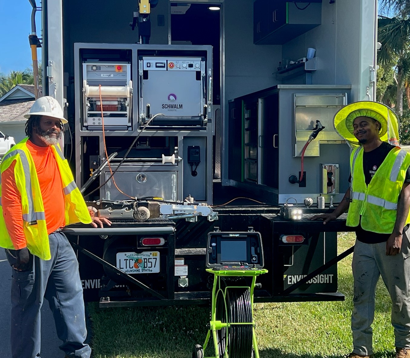 Envirosight Sells 4000th Crawler Reel